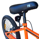 Bicicleta Fire Bird Bmx R20 Curvo Oversize 48R Naranja 1906